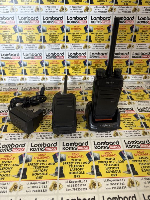 Radiotelefon Hytera DB505lf