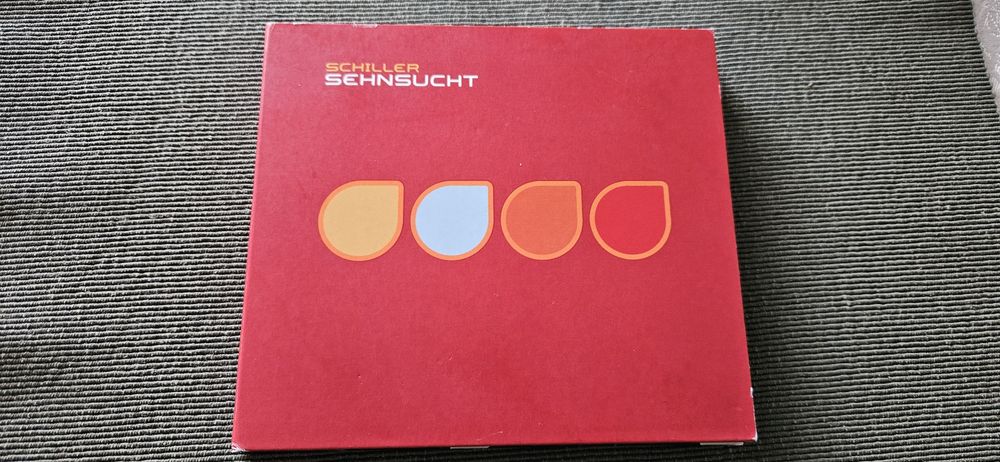 Schiller  - Sehnsucht. Cd + dvd.