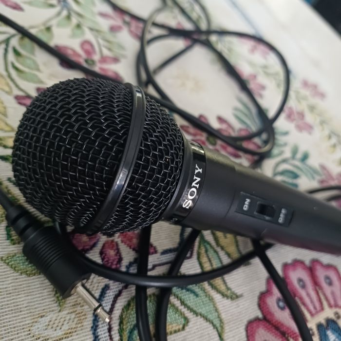 Микрофон для караоке SONY