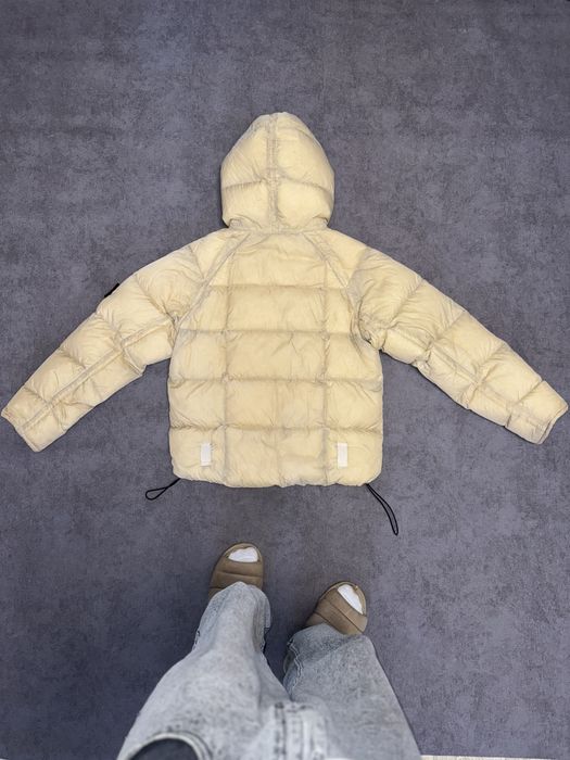 Возможен обмен! Stone Island Opaque Nylon Tela Goose Down Jacket AW06