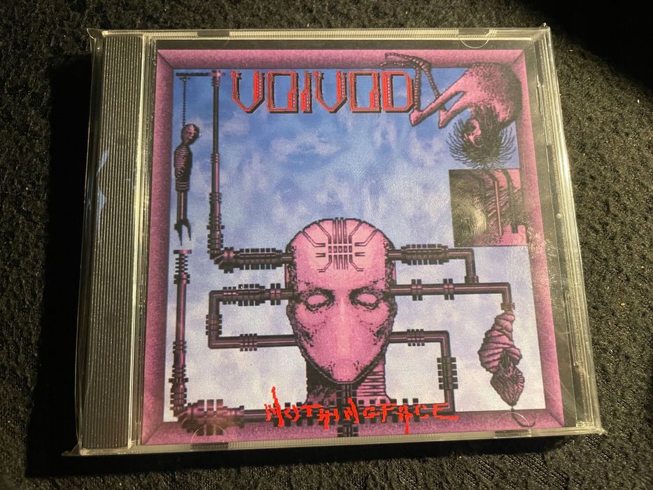 Voivod – Nothingface wydanie Japan MVCM-18539 OBI