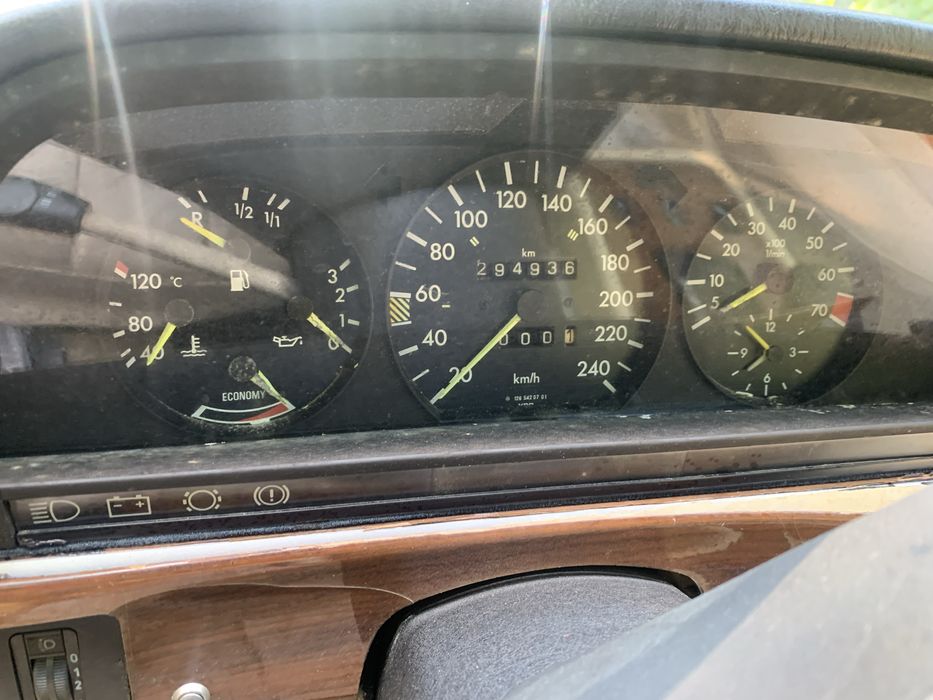 Mercedes w126 2.8se  automat