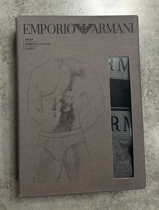 Чоловічі сліпи бріфи плавки Emporio Armani L