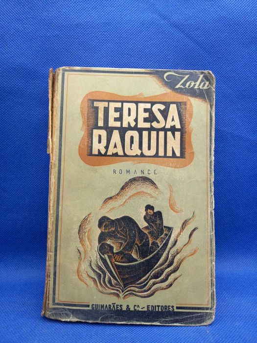 Livro - Emílio Zola - Teresa Raquin - Ref-PAR1