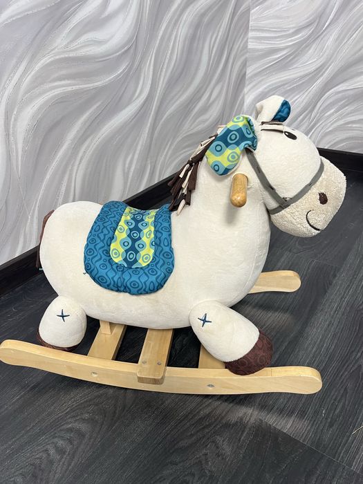 Коник гойдалка, поні банджо, battat