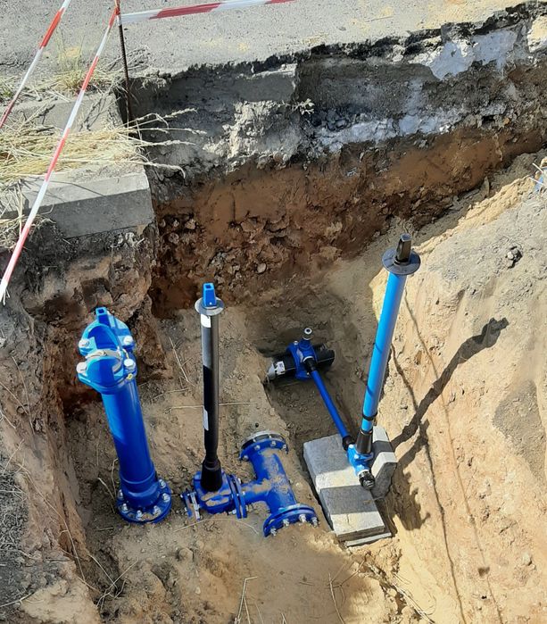 Przyłącza Woda, Kanalizacja, Gaz, WodKan, Oczyszczalnie, Przepompownie