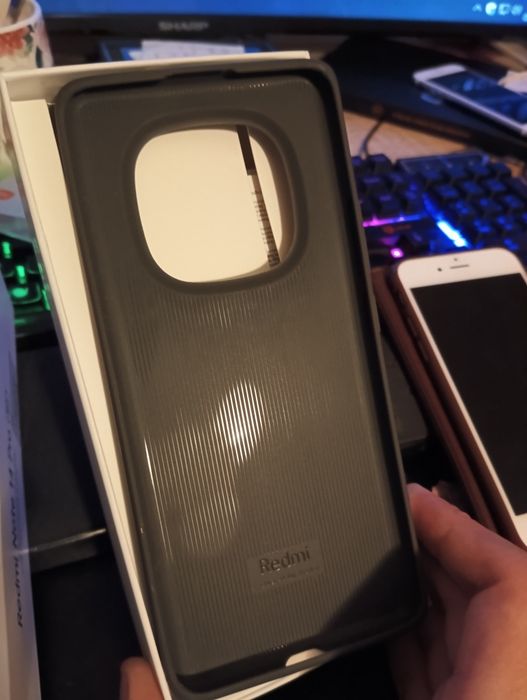Oryginalne Etui Xiaomi Redmi Note 14 Pro 5G