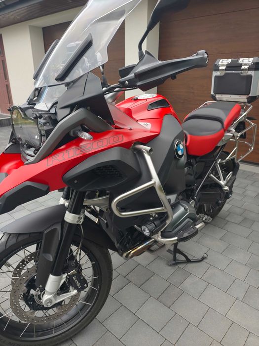 BMW GS 1200 adwenture salon polska przebieg 13 tyś.