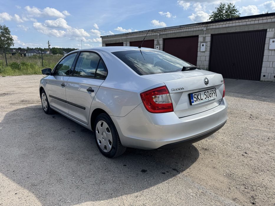 Skoda Rapid 1.2 benzyna klimatyzacja
