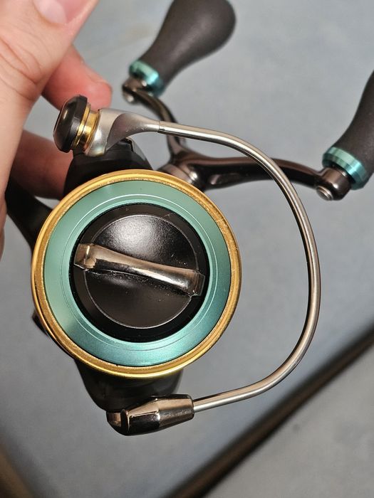 Daiwa Emeraldas Colossal 2508RHW. Certate, Exist, Hyper Custom