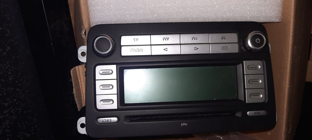 Rádio de origem VW  praticamente novo