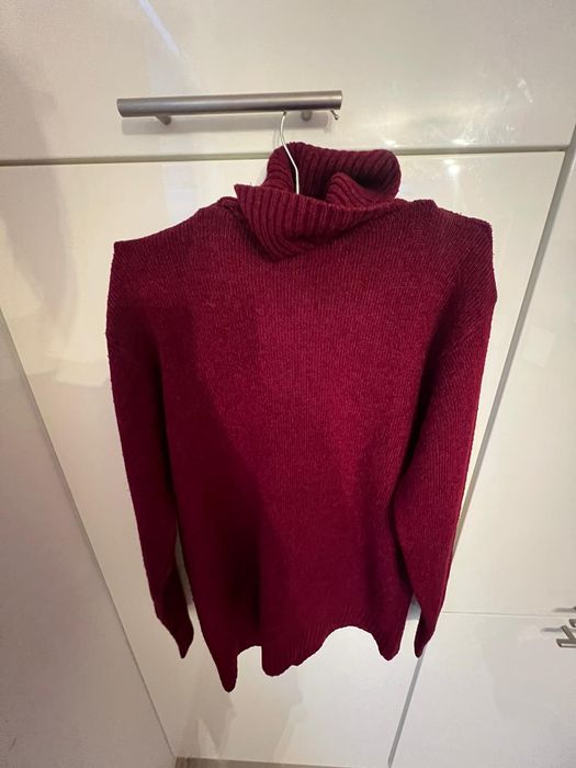 Ładny czerwony sweterek GetRich M