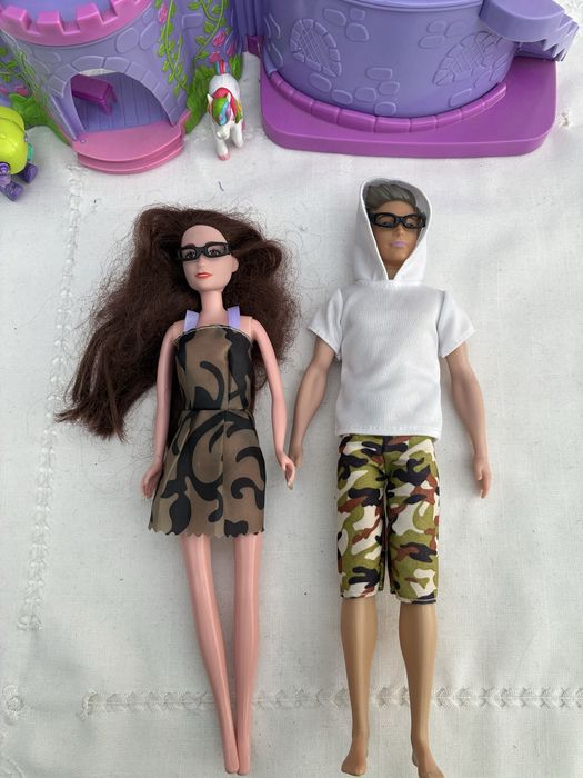 Barbie e Ken bonecas