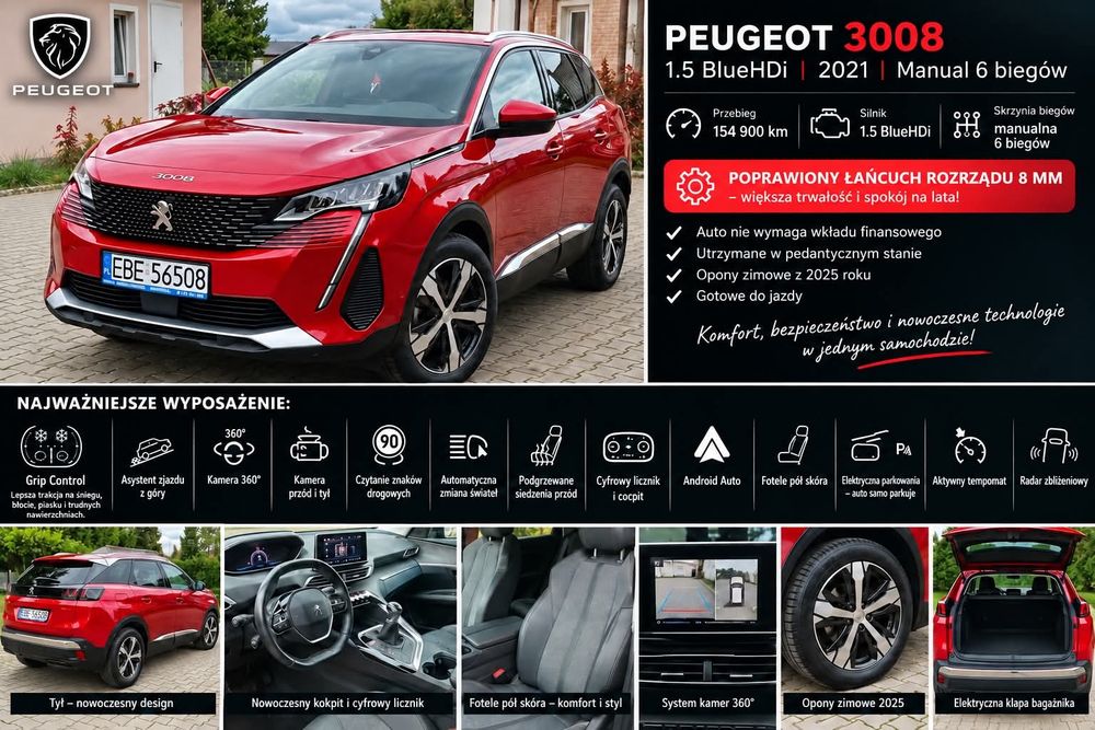 Peugeot 3008