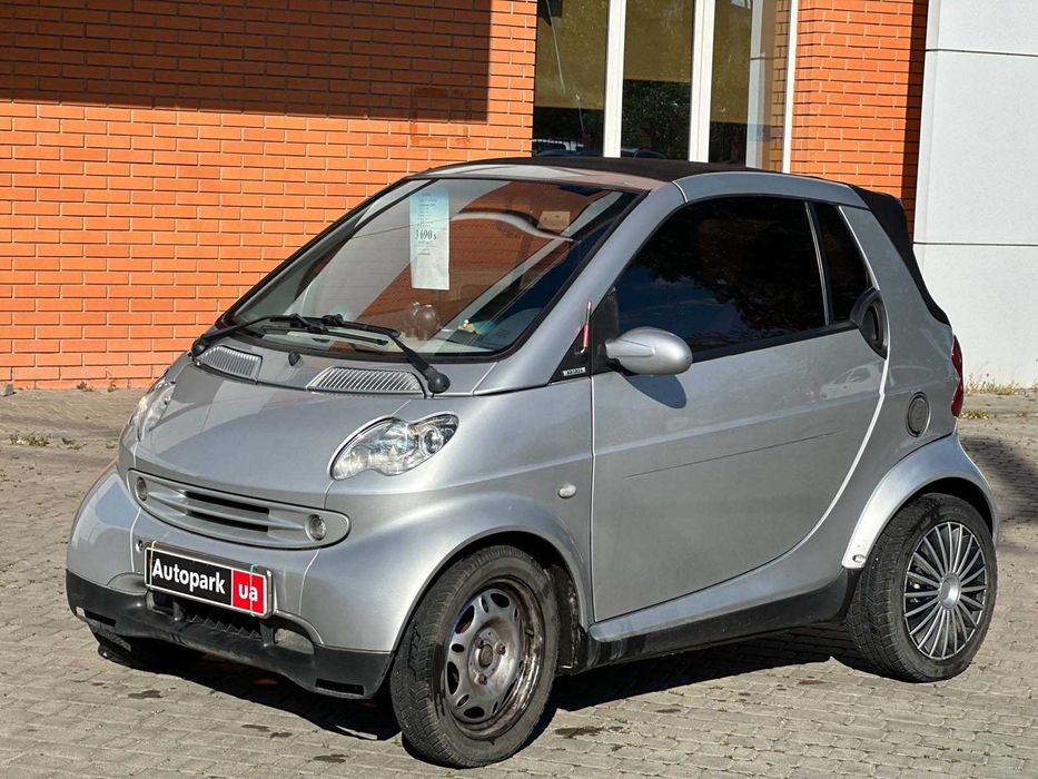 Продам Smart Cabrio 2002р. #77012