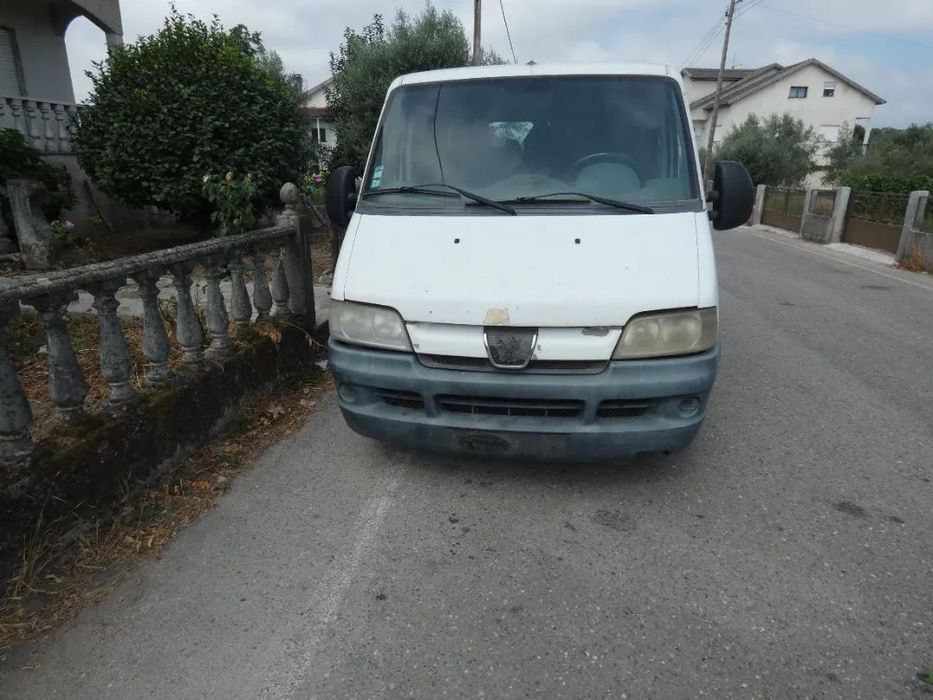 Peugeot Boxer de 2005 para peças