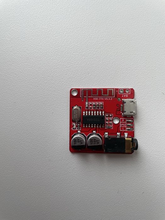 Bluetooth 5.0 стерео аудіо модуль
