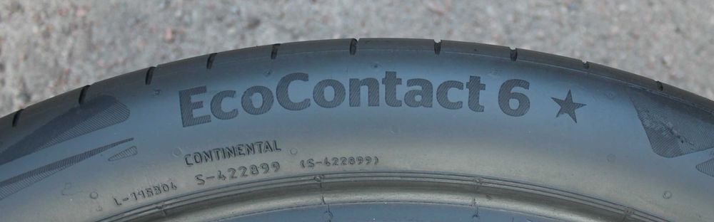 Літні шини _ літня резина 275/35/R22 Continental Contact made in USA