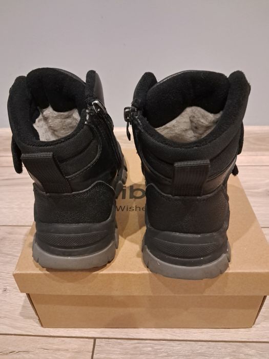 Buty zimowe chłopięce