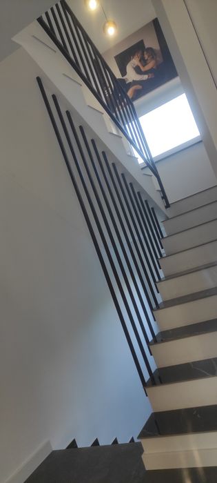 Balustrady wewnętrzne zewnetrzne różne wzory