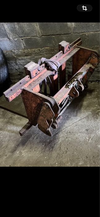 Garfo e engate rapido