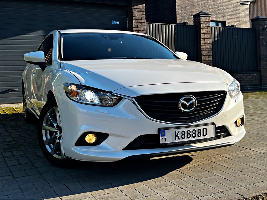 Mazda 6 Официальный не крашена
