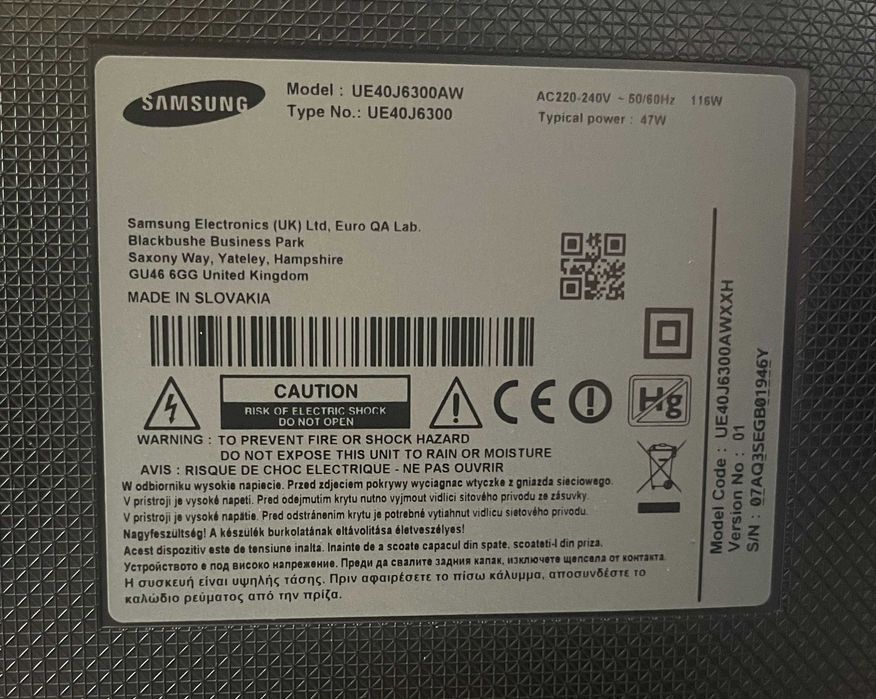 Samsung UE40J6300AW telewizor 40 cali zakrzywiony curved FullHD