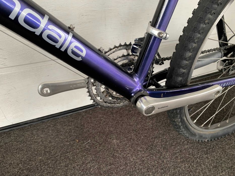 Rower Cannondale Shimano Deore XT Mavic