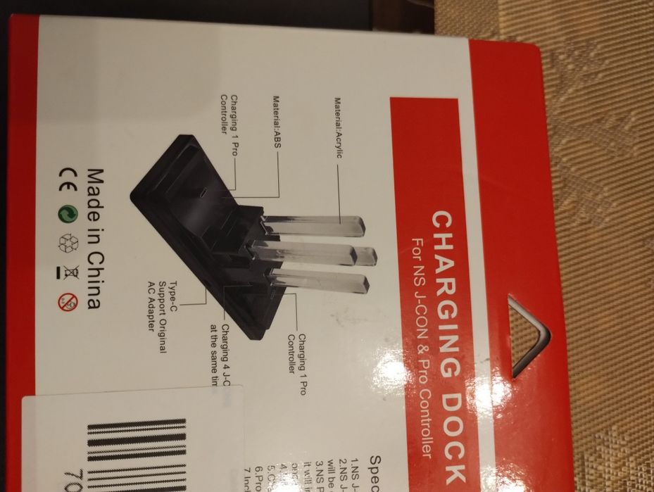 Stacja dokująca do Nintendo Switchb