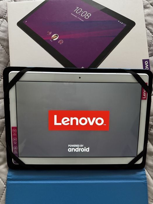 Lenovo Tab M10 polar white