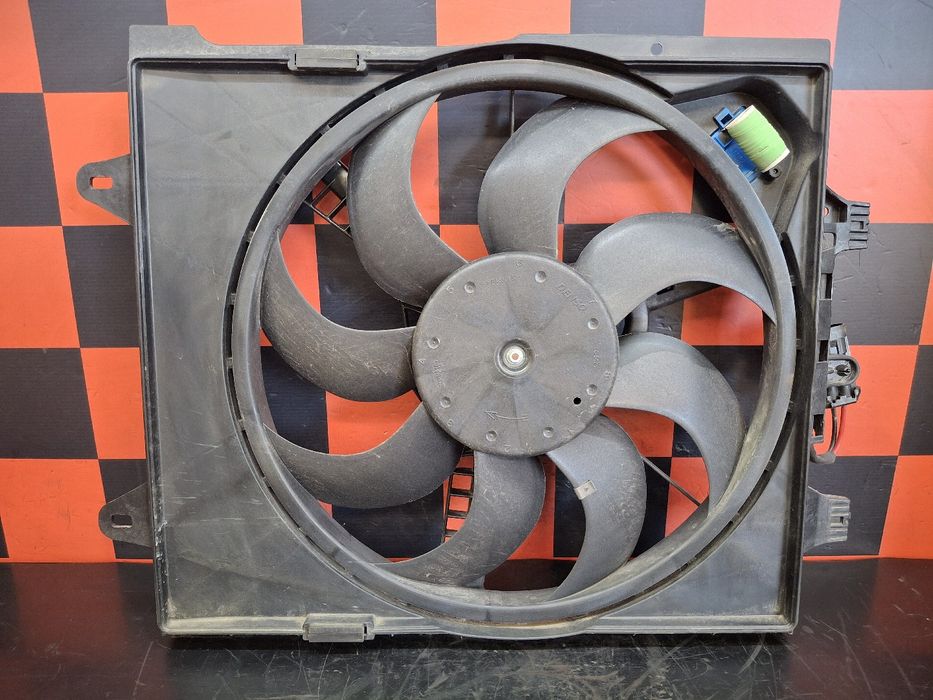 Termoventilador / motoventilador FIAT 500 (312_)