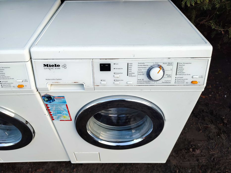 MIELE - 3 ładne pralki ,plaster miodu