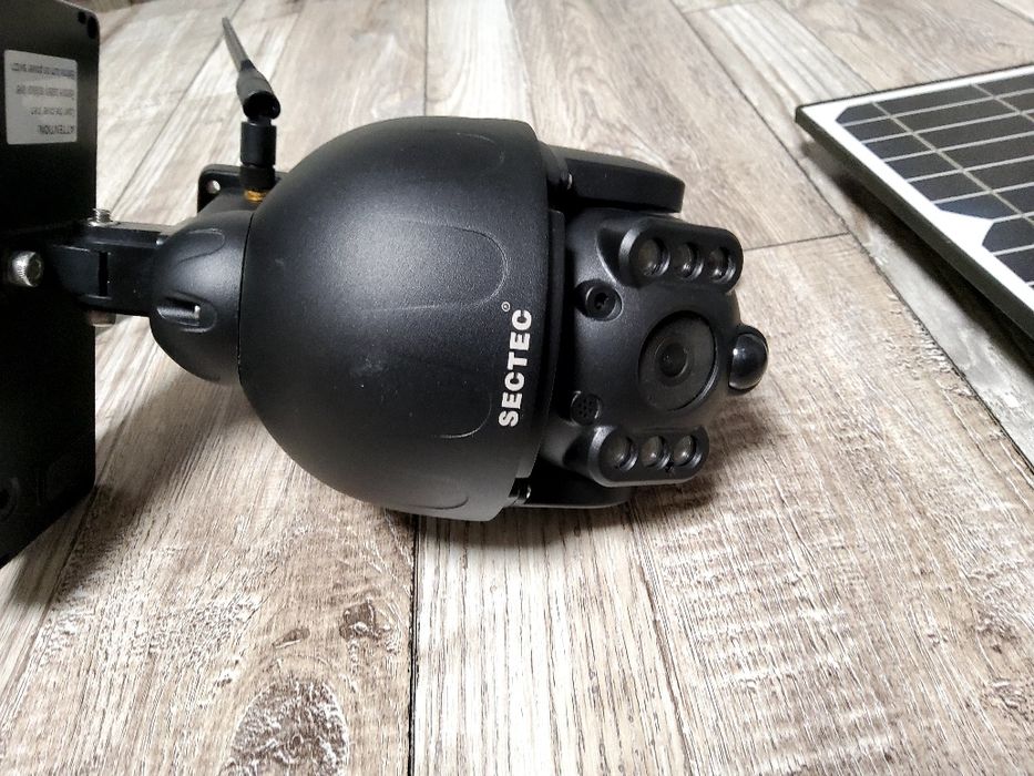 Продам Вулична поворотна IP-камера Sectec ST-588-3M-4G-EU Black із сім