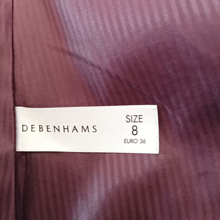 4*Płaszczyk damski rozmiar 36 firmy Debenhams