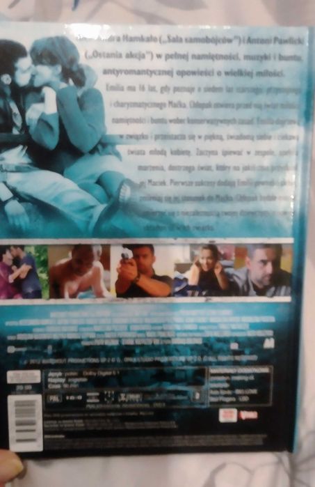 Książka z Filmem DVD