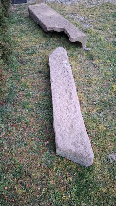 Granitowe koryta donice słupy