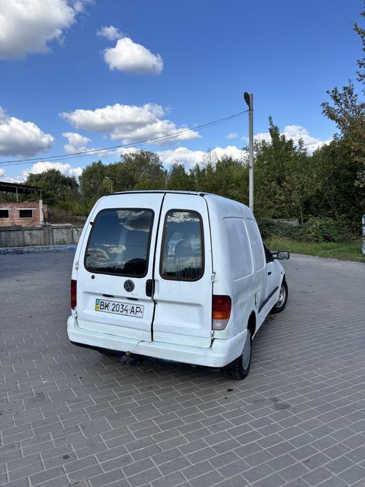 volkswagen caddy 2 1,9 дизель Війсковим ЗНИЖКА!!!