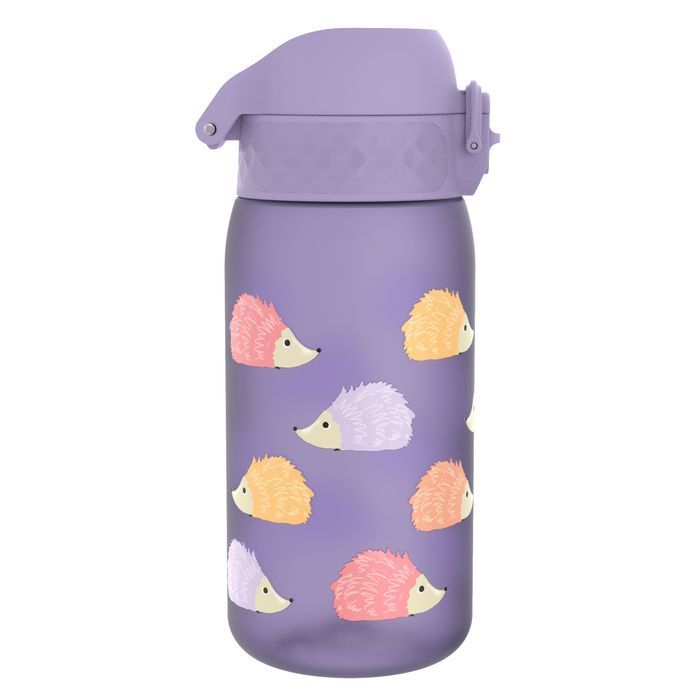 Butelka  na wodę do szkoły ION8 BPA Free I8RF350PVHHOG Hedgehogs