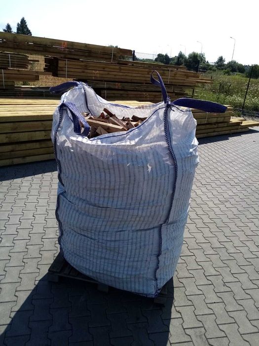 Suche drewno opałowe sosnowe, drobne, podpałka Worek