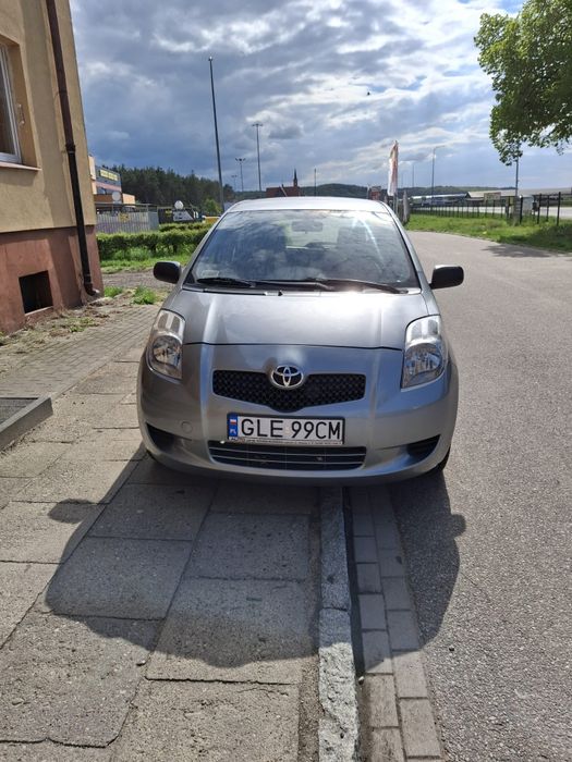 Toyota Yaris 2006 | 1.3 Benzyna | 208 tys. km | Klimatyzacja | Zarejestrowany