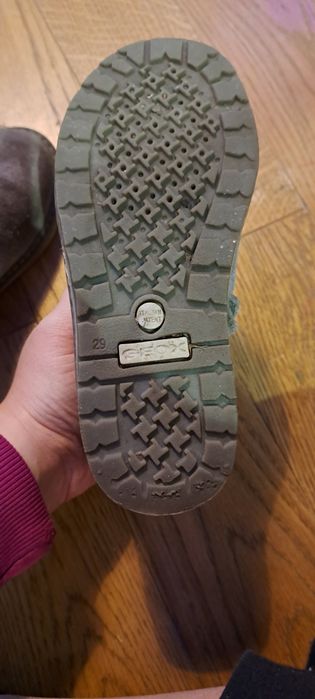 29 Geox kozaki botki skórzane