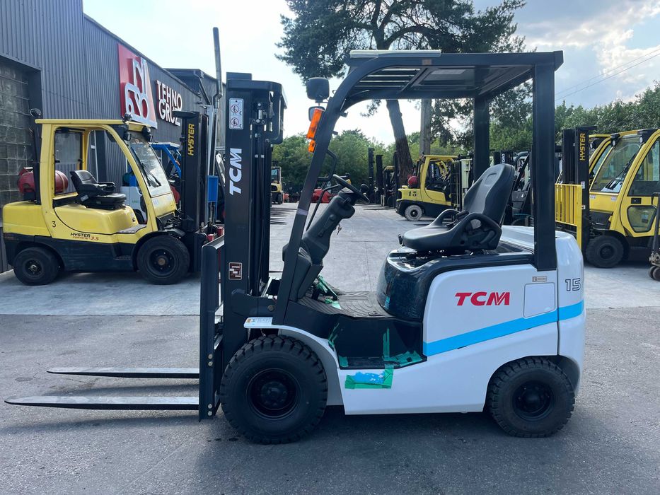 Навантажувач вилковий UNICARRIERS Nissan ТСМ FG15 НОВИЙ