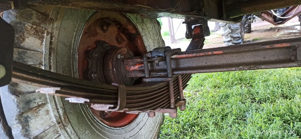 Продам напівпричеп до мінітрактора.Причіп.Напівпричіп