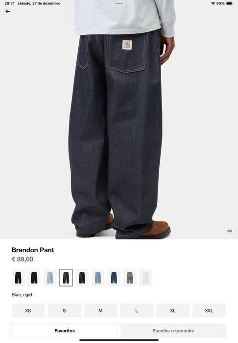 Calcas novas carhartt tamanho s