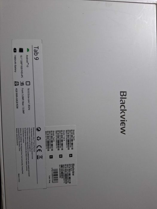 Планшет Blackview TAB9 4/64 Gray , Стан нового
