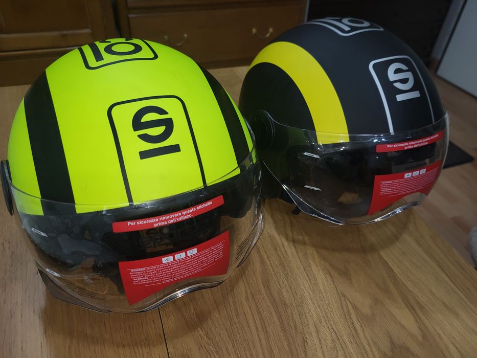 Capacetes SPARCO S  Novos