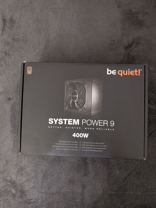 Zasilacz be quiet! System Power 9 400W