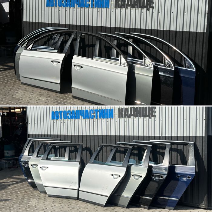 Дверка Пасат Б6 двері передні задні VW Passat B6 дверь голая пасат б6