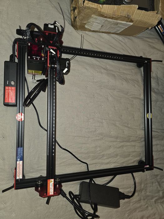 Cilindro para gravador lazer