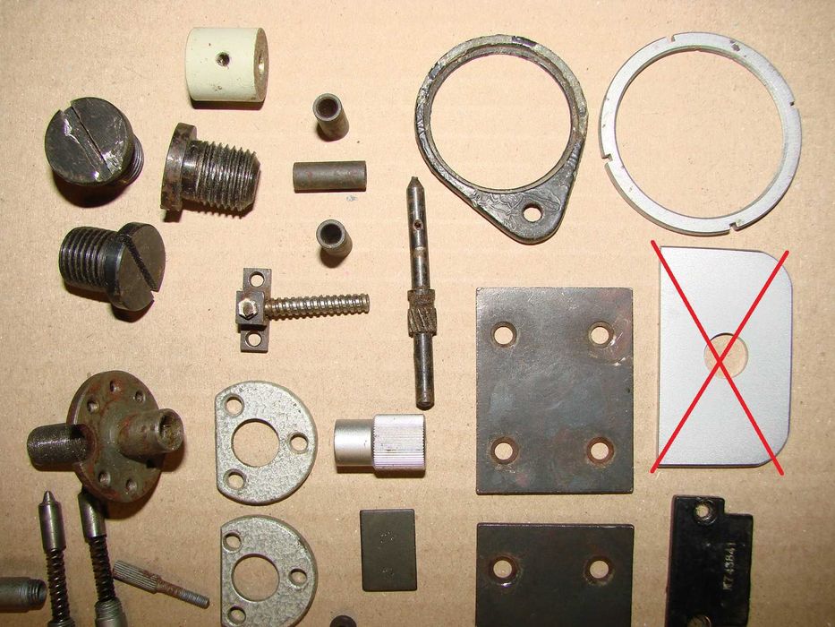 Запчасти микроскопа Биолам Ломо (см.фото) для советских микроскопов